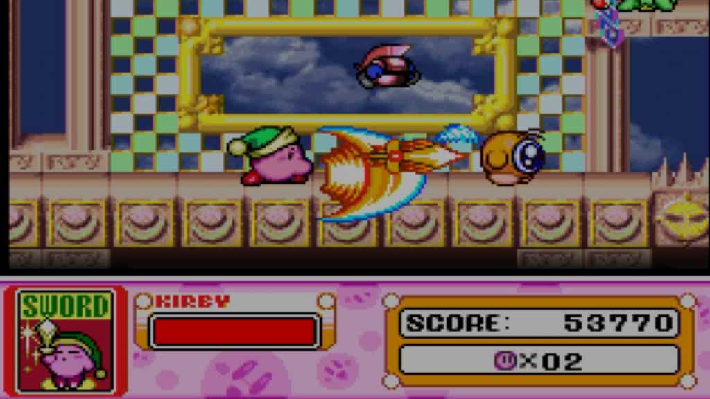Kirby Super Star