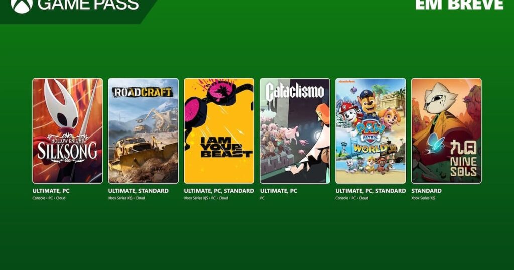 Hollow Knight Silksong chega ao serviço com Nine Sols e novidades!