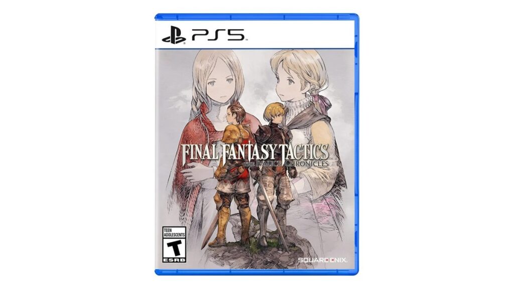 Hoje é dia de estratégia: Final Fantasy Tactics PS5 com 10% off!