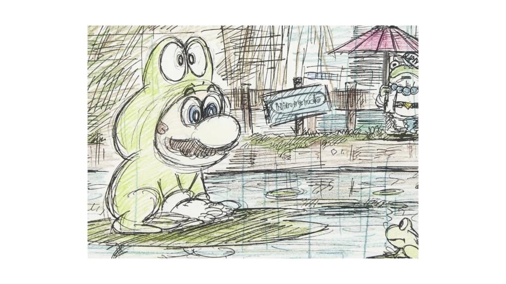 Nintendo surpreende com artes conceituais de Super Mario!