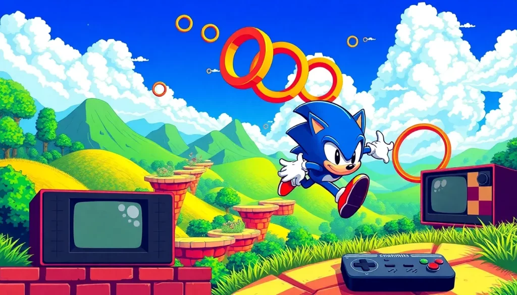 Desbloqueie a Nostalgia: Jogue Sonic 2 Mega Drive Online Agora!