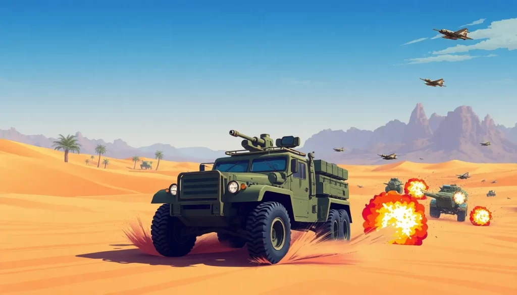 Descubra o Legado de Ação e Aventura com Desert Strike Sega Mega Drive