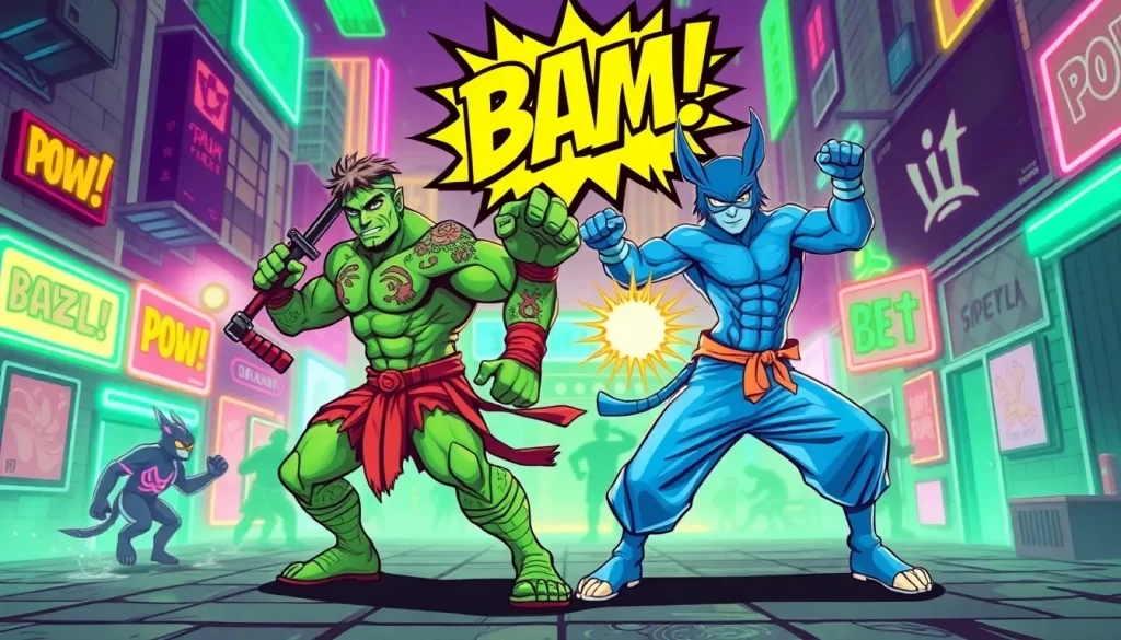 Descubra o Poder da União: A Épica Fusão entre Battletoads e Double Dragon no Mega Drive