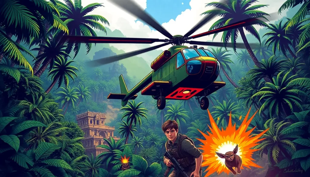 Descubra o Poder Oculto de Jungle Strike Mega Drive: Uma Aventura Eletrizante!