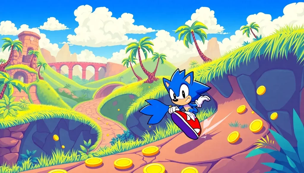 Descubra o Segredo da Rom de Sonic the Hedgehog para Mega Drive: Uma Jornada Retro Inesquecível!