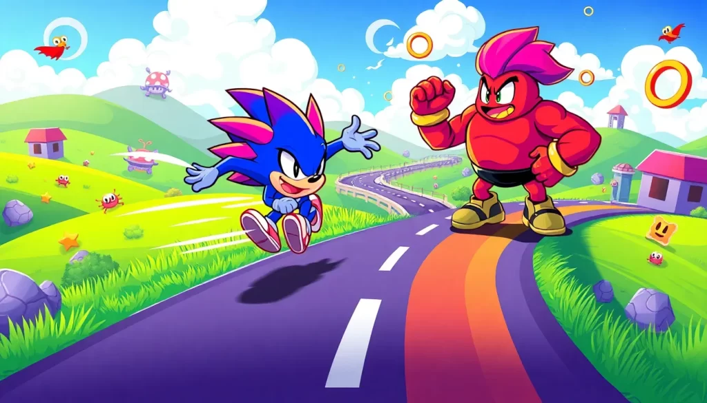 Descubra o segredo por trás da lenda: Sonic & Knuckles para Mega Drive desvendado!