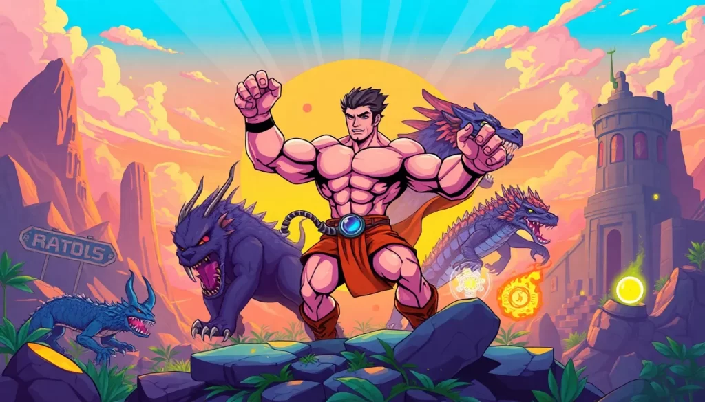 Descubra os Segredos Ocultos do Altered Beast Mega Drive: Uma Viagem Épica ao Mundo dos Videogames Retrô