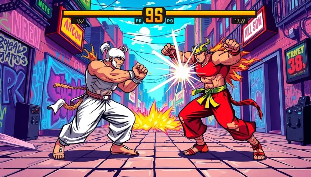 Descubra os Segredos Ocultos do Street Fighter para Sega Mega Drive