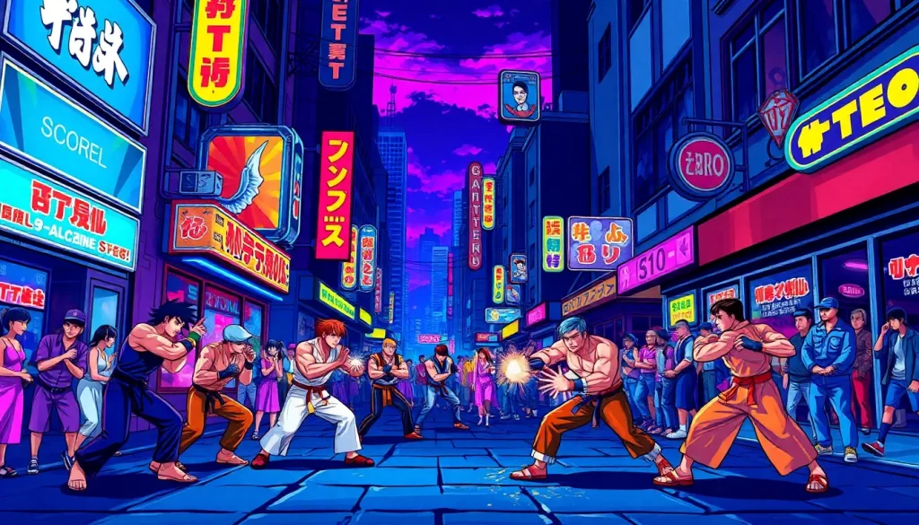 Desvende o Street Rage Mega Drive: Aventura Urbana Revelada!