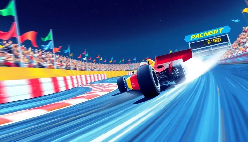 Desvende os Segredos de Velocidade do Mega Drive Super Monaco GP