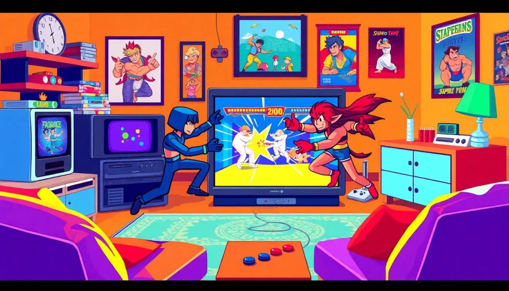 Desvende os Segredos do Sega Mega Drive Street Fighter: Guia Completo de Combos e Estratégias!