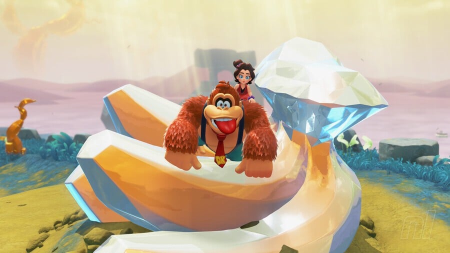 Donkey Kong Bananza: Um Gigante entre os Top 5 da eShop Brasil!