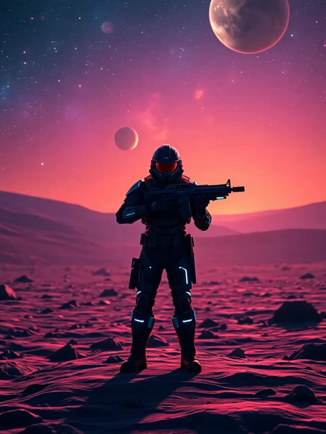 Explore o shooter interplanetário que chega ao PS5 e Xbox Series