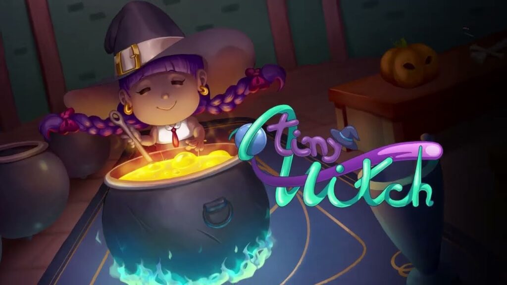 Tiny Witch Chega ao Switch com Desconto Imperdível – Pizza Fria