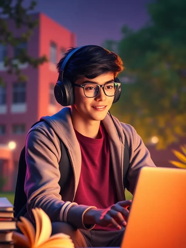 Jogo de simulação da vida universitária lançado no Steam para PC