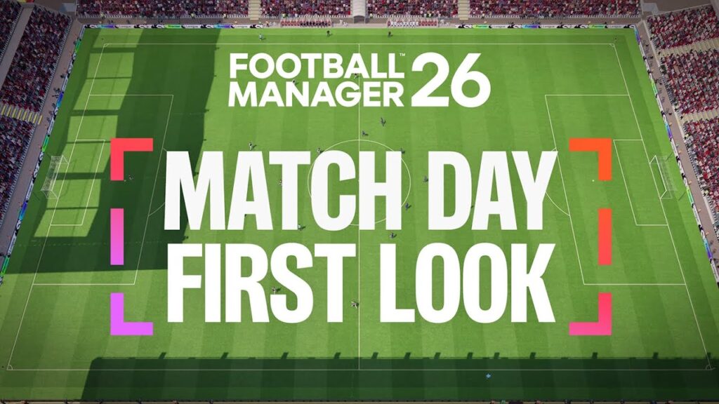 Football Manager 26 entra no Game Pass: O futuro do futebol em novembro!