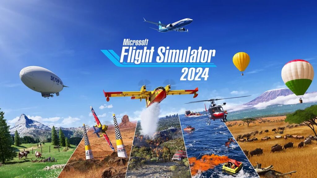 Microsoft Flight Simulator 2024 chega ao PS5; descubra o que esperar!