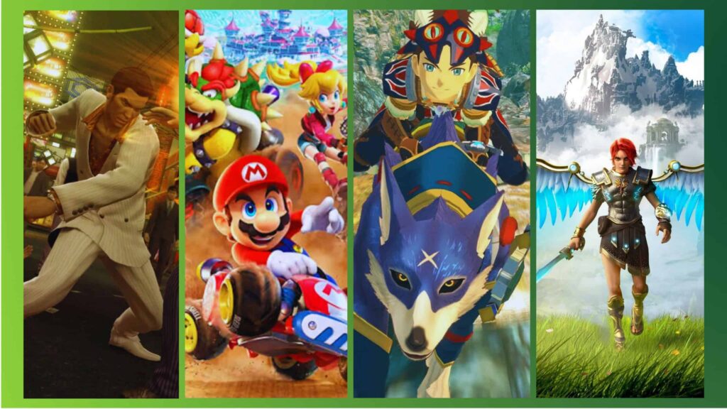 Explore os 10 melhores mundos abertos no Nintendo Switch!