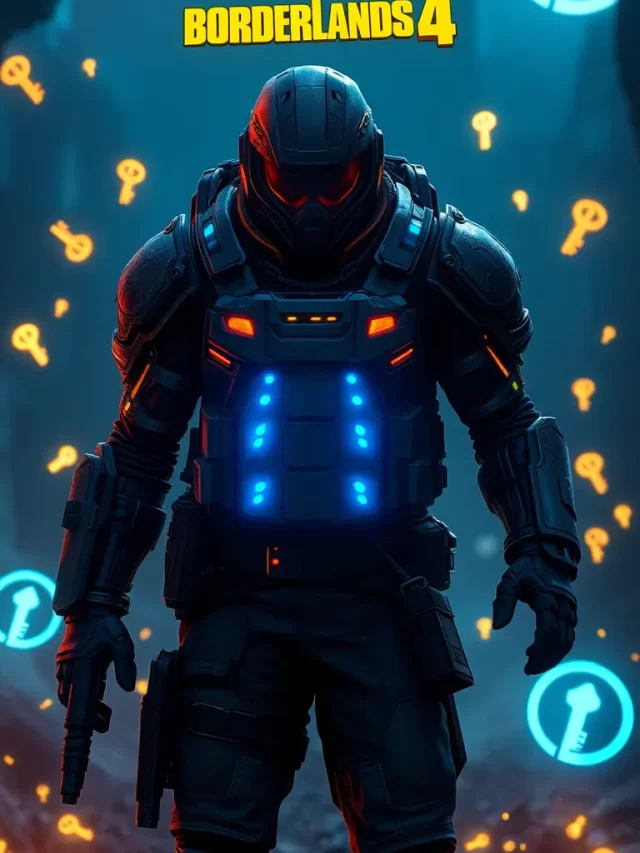 Prepare-se para loot insano com códigos Shift em Borderlands 4!