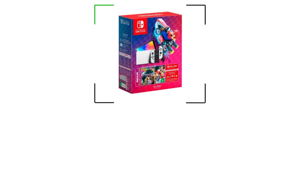 Promoção Dia das Crianças: Nintendo Switch OLED + Mario Kart e mais!