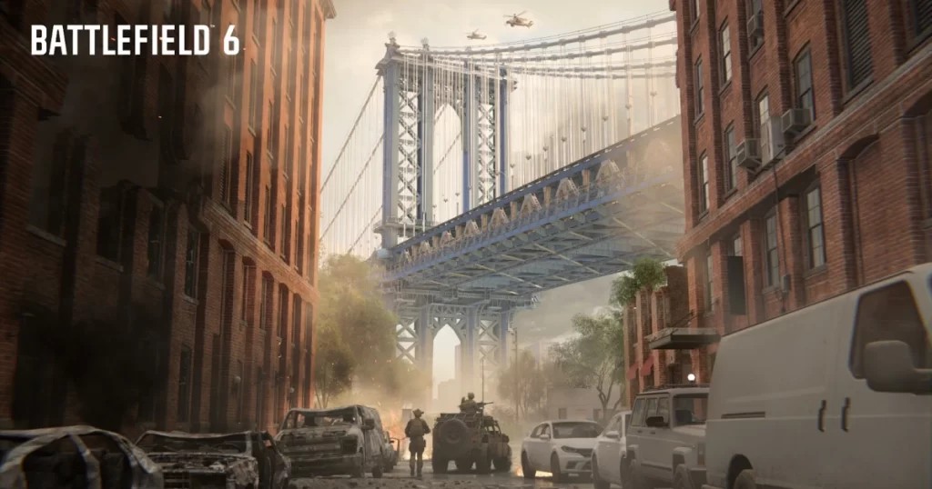 Novo trailer de campanha solo de Battlefield 6 brilha no PS State of Play!