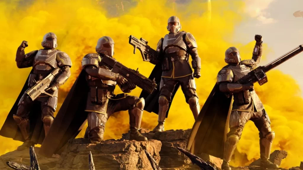 Estúdio de Helldivers 2 inicia novo projeto sem apoio da PlayStation