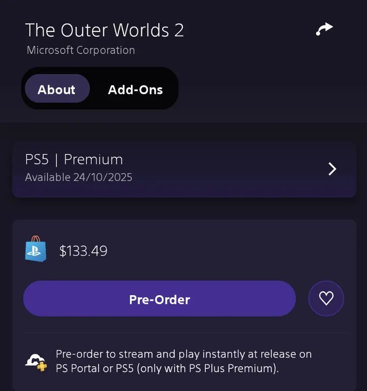 Suposto print indicando novo recurso do PlayStation Portal