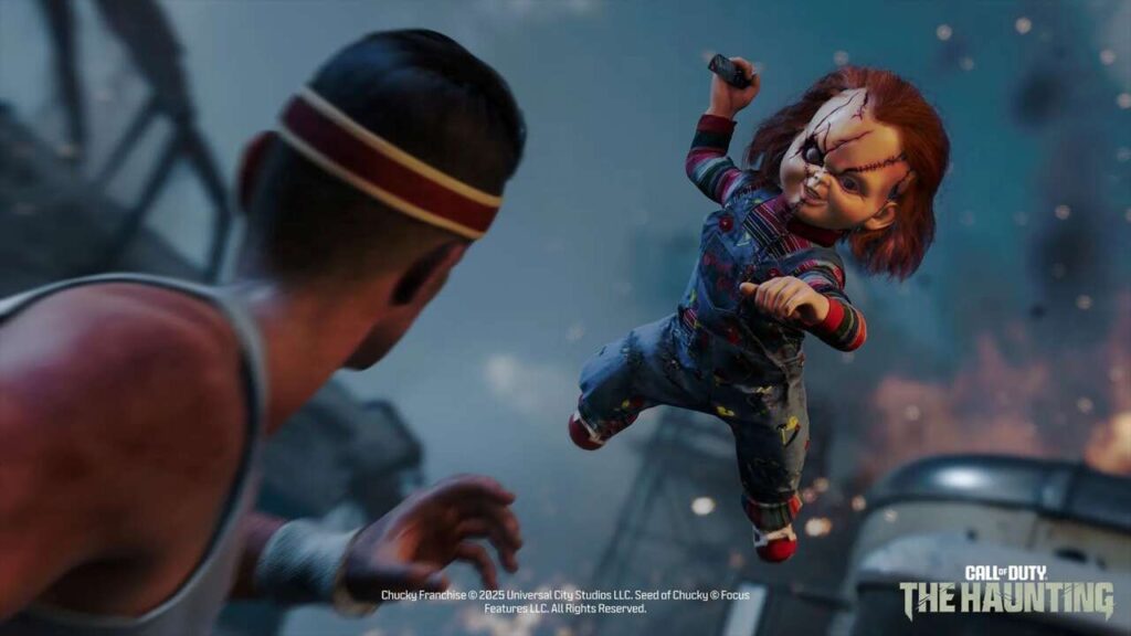 A Temporada 6 do CoD traz Chucky e muito terror em Warzone!