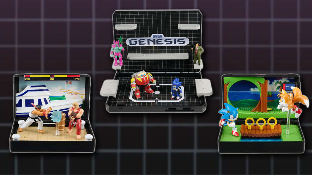 Dioramas do Sega Genesis voltam ao estoque na Amazon: confira!