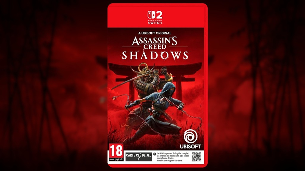 Assassin's Creed Shadows pode chegar ao Nintendo Switch 2!