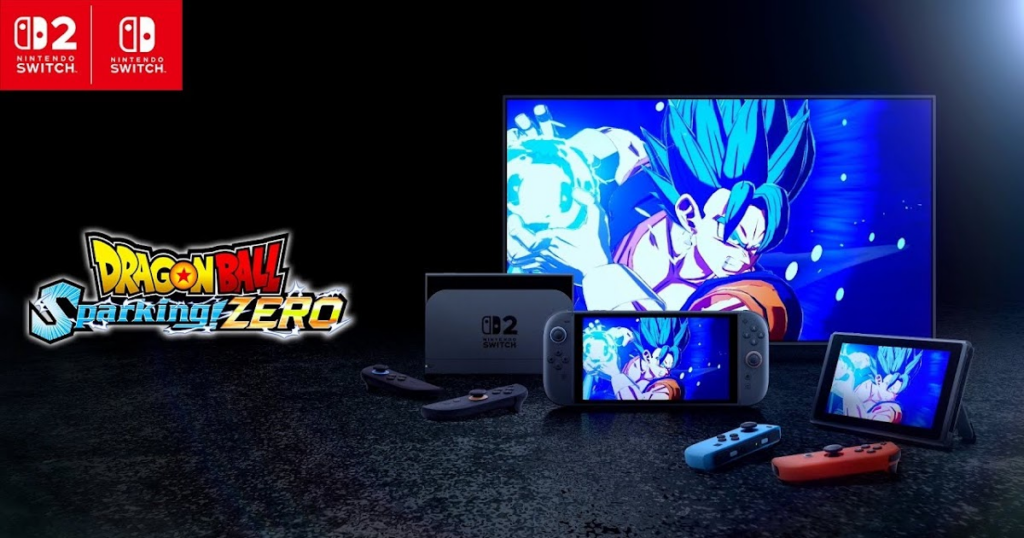Dragon Ball Sparking Zero: confira o trailer para Switch e Switch 2!