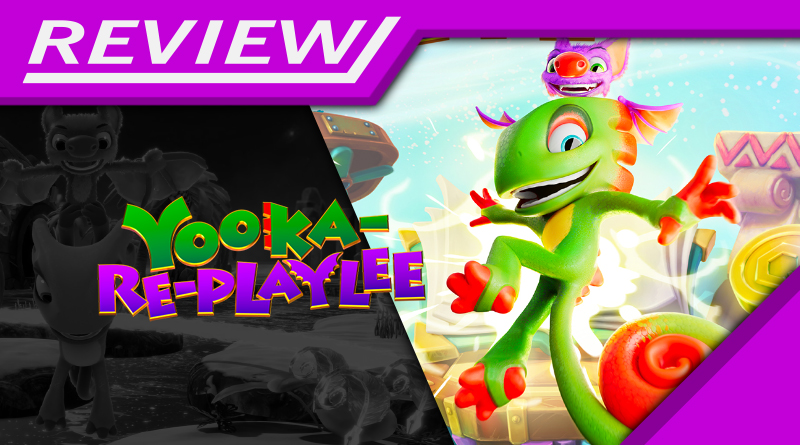 Análise Completa: Yooka-Replaylee, a Nova Aventura no Switch!