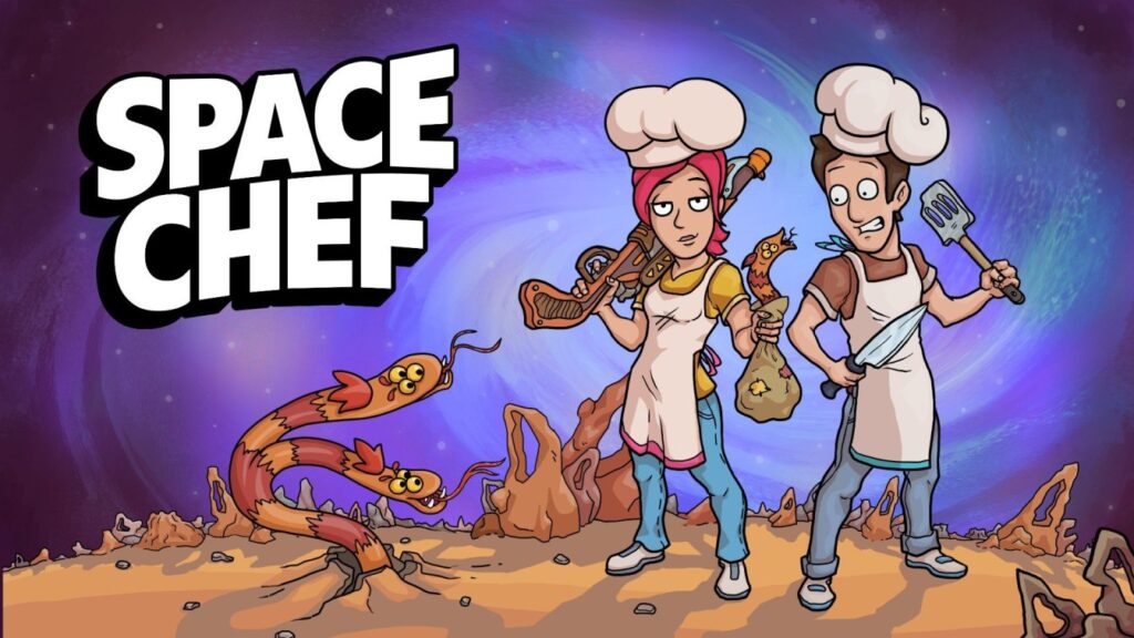 Space Chef chega este mês: prepare-se para a cozinha cósmica!