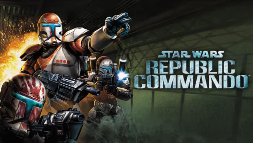 Stars Wars Republic Commando