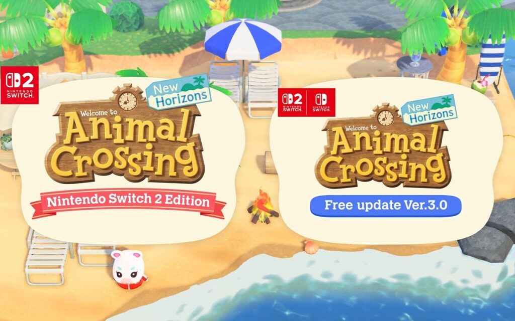 Animal Crossing chega em 4K ao Nintendo Switch 2: Prepare-se!