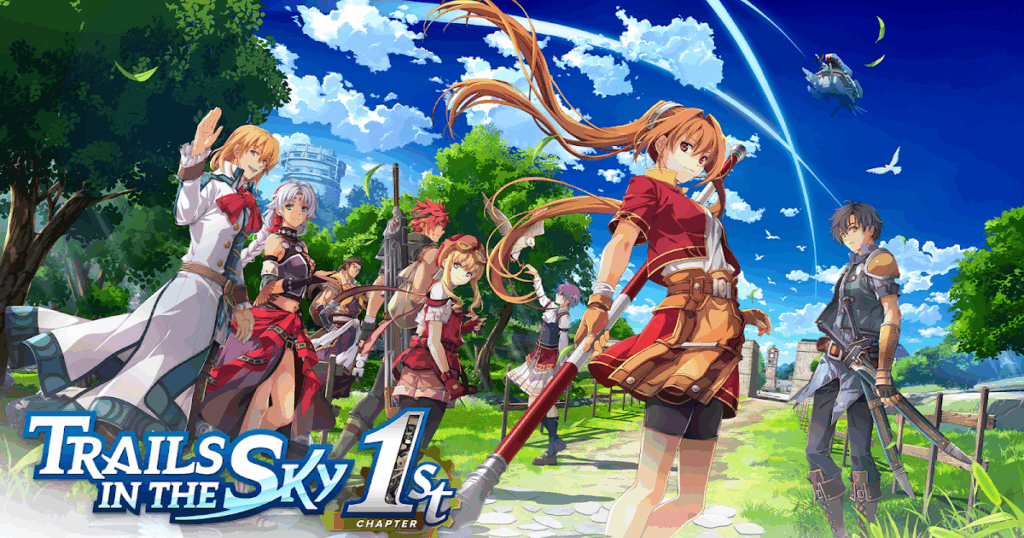Atualização 1.05 de Trails in the Sky traz modo FPS e muito mais!