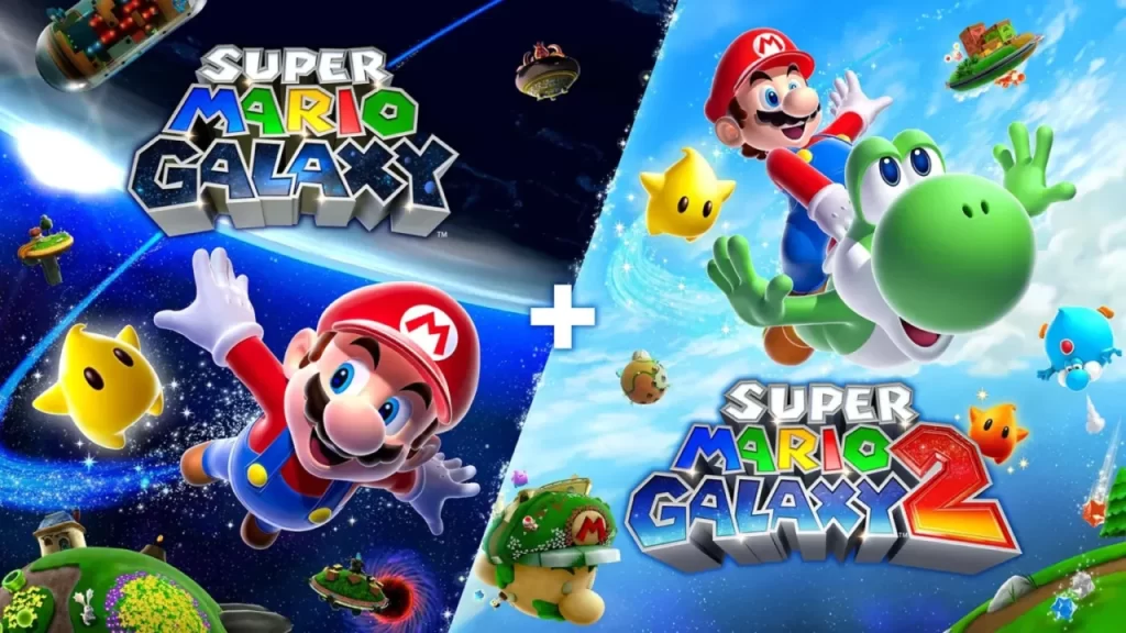 Explore o Espaço da Nostalgia: Super Mario Galaxy no Switch 2