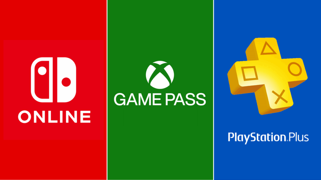 Game Pass, PS Plus ou Switch Online em 2025: vale a pena?