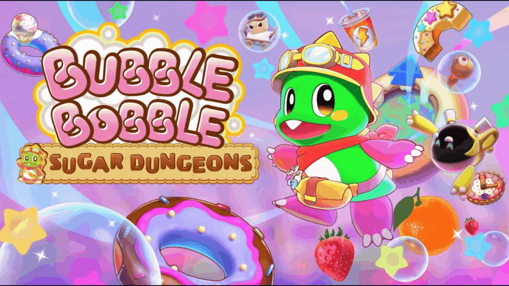 Bubble Bobble Sugar Dungeons: Explore o Novo Castelo Doce!
