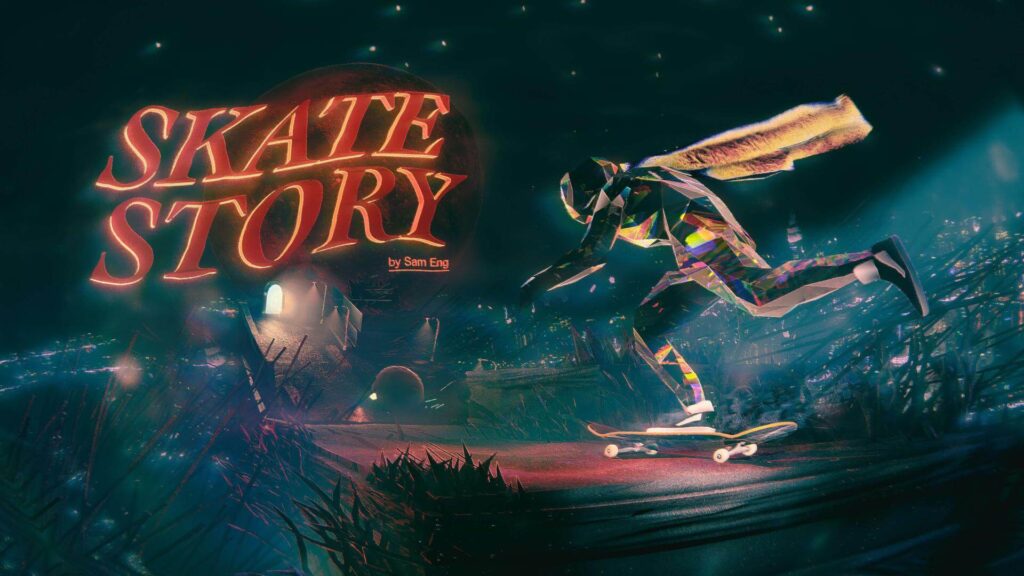 Skate Story: Prepare-se para deslizar no PC, PS5 e Switch 2 em dezembro!