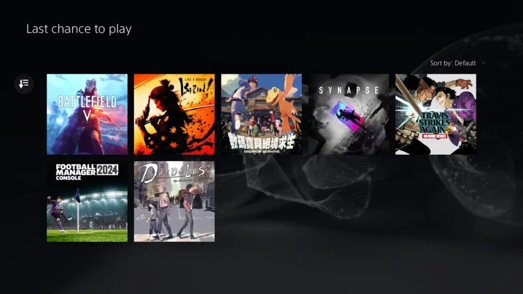 Novembro traz adeus a 7 jogos no PS Plus Extra e Deluxe; descubra!