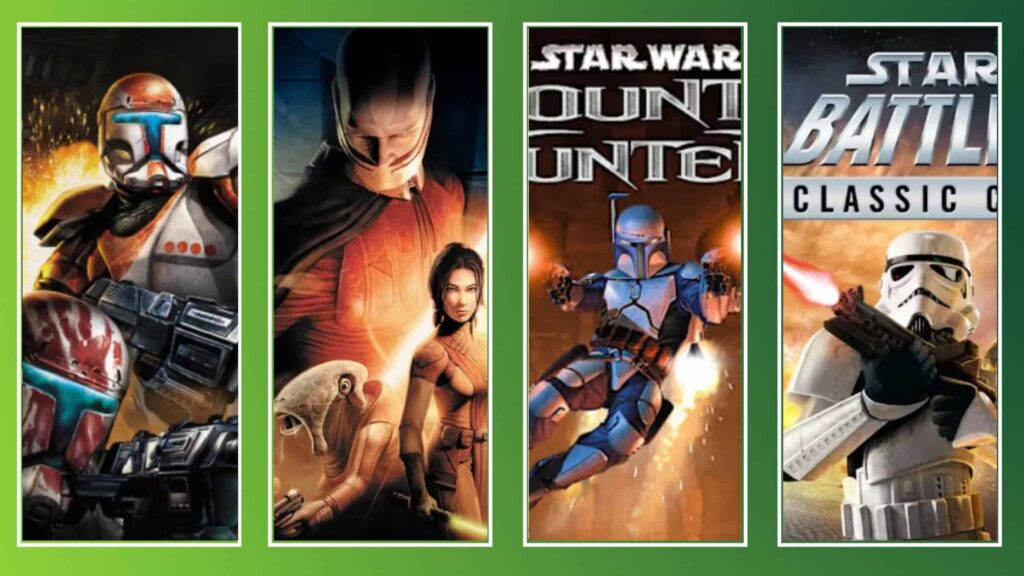 Descubra 5 remasters de Star Wars que todo gamer deve jogar