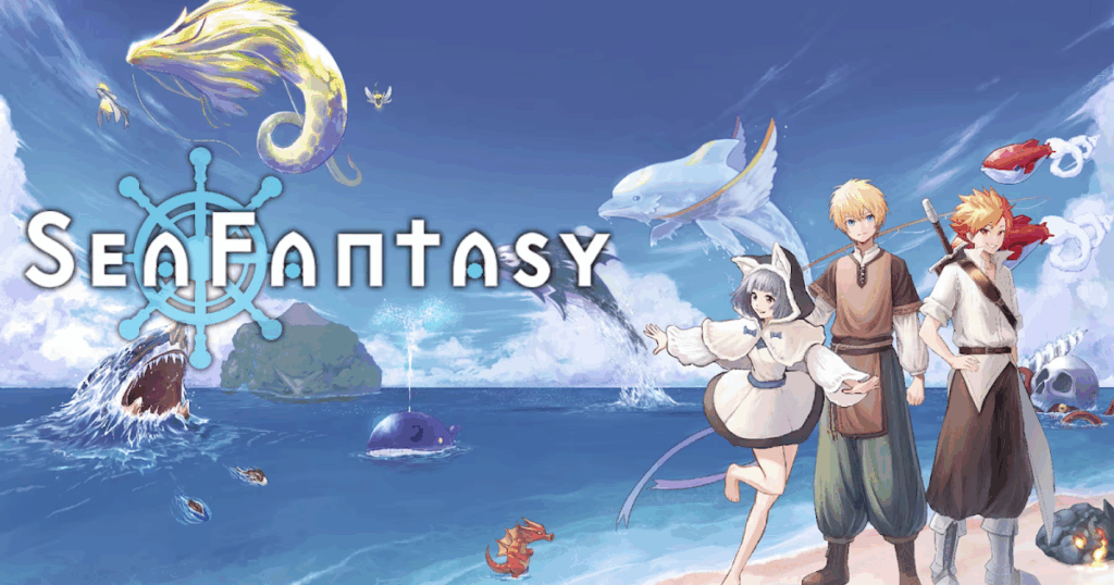 Sea Fantasy desembarca no PS5: Prepare-se para a aventura!