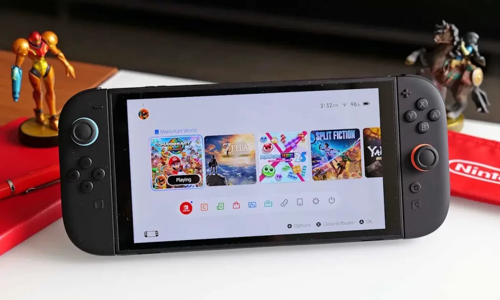 Nintendo traz nova era gráfica ao Switch 2 com DLSS duplo!