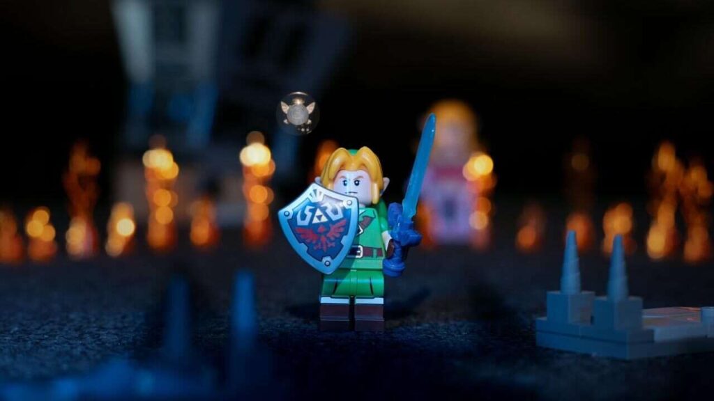 A Nova Aventura de Zelda em Lego Chega em 2026!