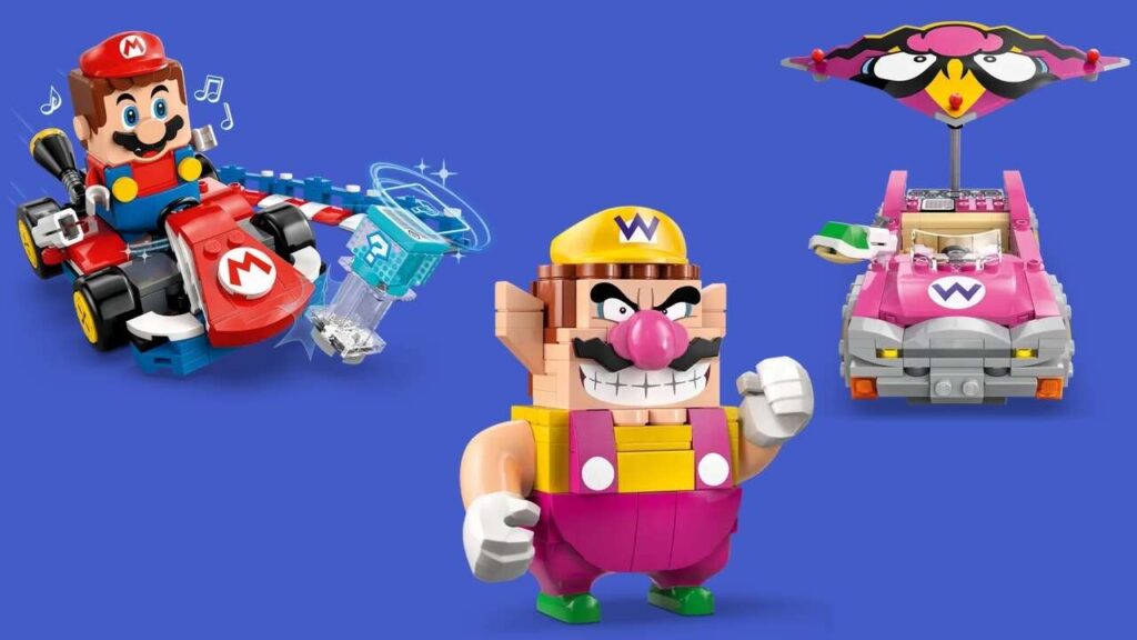 Descontos Imperdíveis no LEGO Mario Kart e Wario Construível!