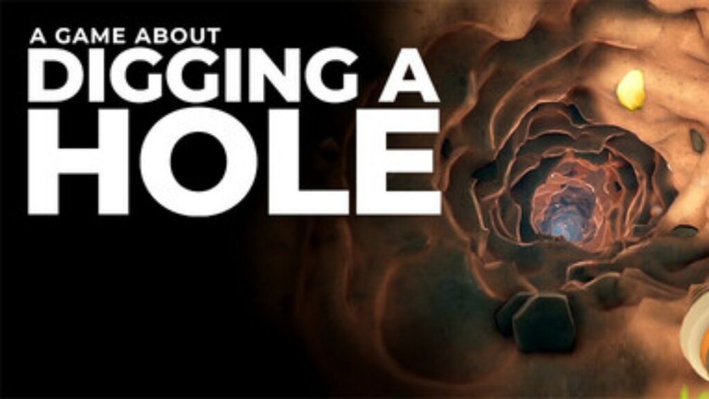 Cave fundo na diversão: A Game About Digging A Hole nos consoles!