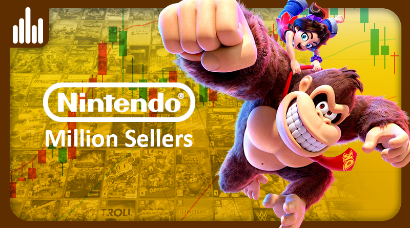 Donkey Kong Bananza e os 3,49M que conquistam os gamers!