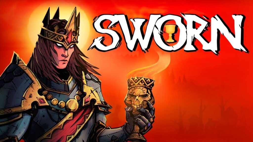 SWORN: Aventura épica agora na Nintendo Switch! Experimente!