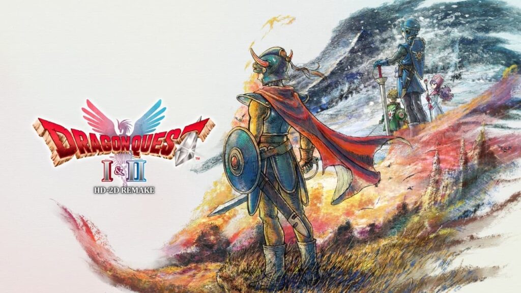 Reviva Clássicos: Dragon Quest I & II Ganham Visual HD-2D no Switch!